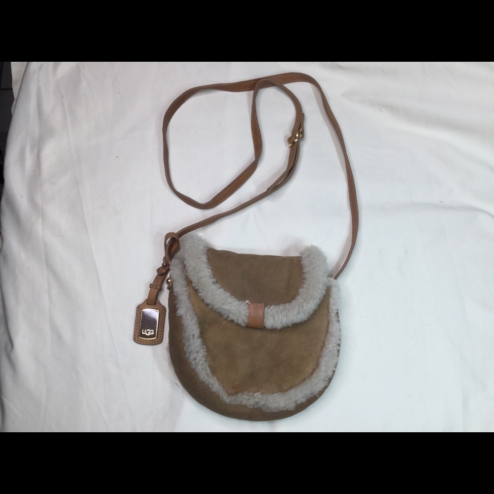 Ugg Australia Shearling Small Crossbody Bag